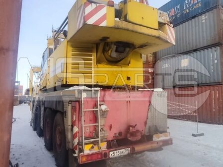 Диагностика автокрана TEREX AC100-4 - 3